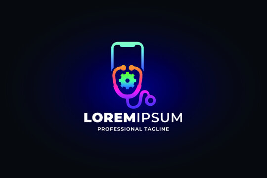 modern professional logo template