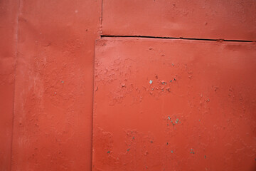 .Iron, rusty texture.