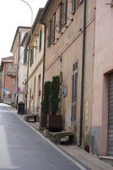 street in the town, Tuscany
