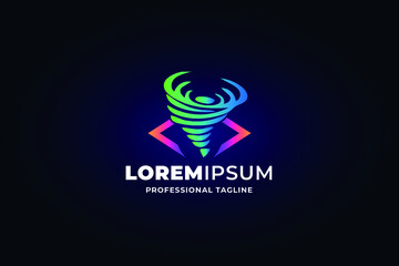 global professional logo template
