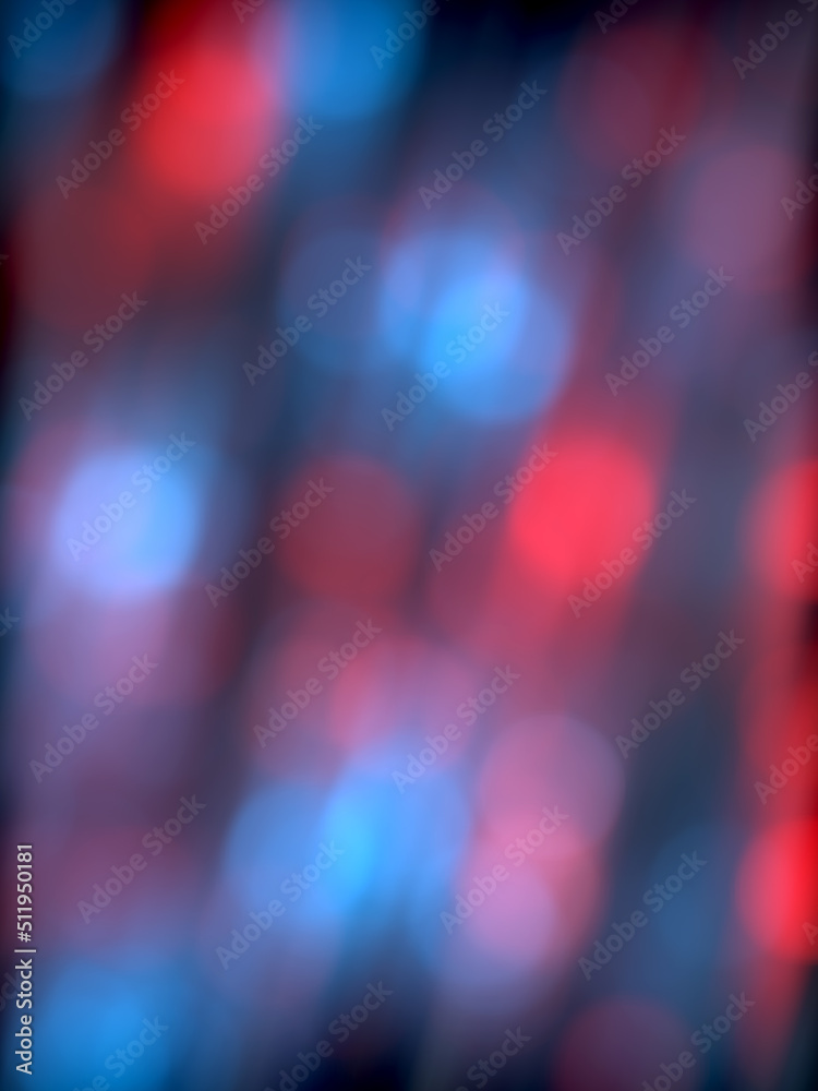 Poster elegant abstract background with lens light leaks effect. modern template. 3d rendering digital illu