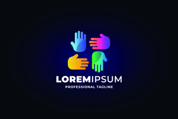 global professional logo template