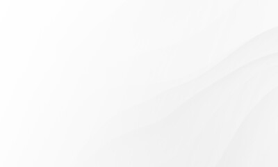 Abstract white gray colors gradient with wave lines pattern texture background. Use for modern design business concept.