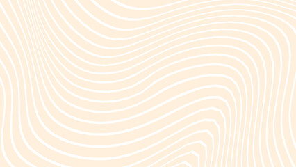 Abstract brown white color lines wave pattern texture background. Use for graphic design about fashion cosmetic summer holiday business concept.