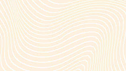 Abstract brown white color lines wave pattern texture background. Use for graphic design about fashion cosmetic summer holiday business concept.