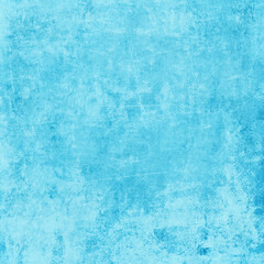 Grunge blue background with space for text