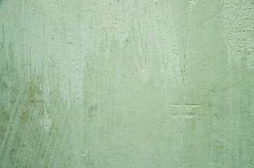 Obraz premium old wall green background texture