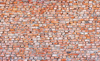 grunge brick wall background texture