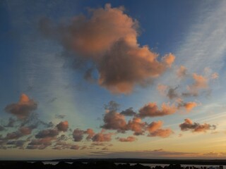 fire in the sky