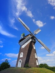 Die Scholten-Windm&uuml;hle in Rees