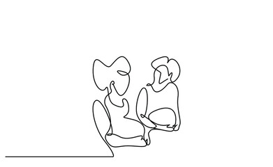 two pregnant women taking lessons in a group