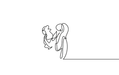 a young woman is holding her sweet little dog and they are laughing and having fun