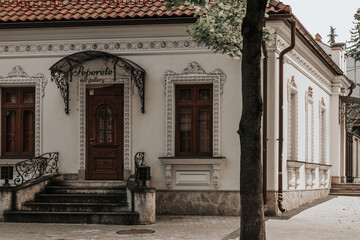 Fototapeta na wymiar Old city Chisinau