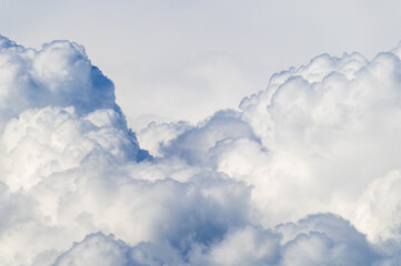 sky, cloud, clouds, blue, nature, white, cloudscape, weather, day, air, heaven, atmosphere, light, cumulus, cloudy, summer, fluffy, beautiful, sun, bright, space, beauty, clear, natural, flying