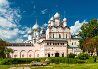 Church of Resurrection in Rostov Kremlin, Golden Ring of Russia
