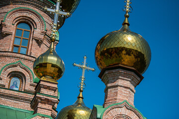 Fototapeta na wymiar Holosiivskyi mens monastery Ukraine Kiev religion christianity culture orthotodox