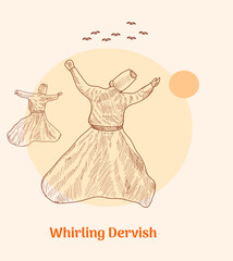 whirling dervish, Semazen, sufi, sufism, sufi dance, sufi whirling, dervis, mevlana, ramadan, ramadan kareem, ramazan, islamic, muslim, dervishes	