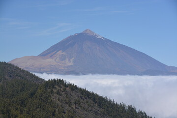 Pico volcánico del Teide, Tenerife