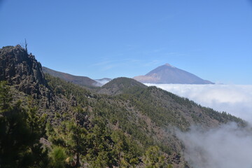 Pico volc&aacute;nico del Teide, Tenerife