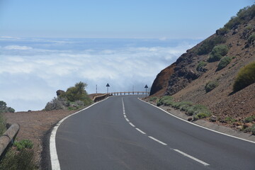 Carretera de Montaña en Tenerife