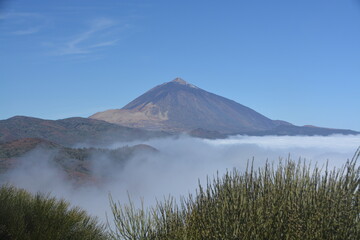 Fototapeta premium Pico volcánico del Teide, Tenerife