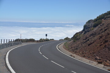 Carretera de Montaña en Tenerife