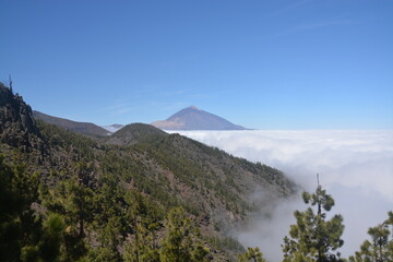 Pico volcánico del Teide, Tenerife