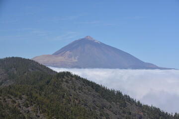 Fototapeta premium Pico volcánico del Teide, Tenerife