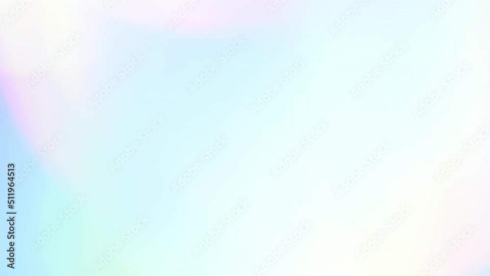 Wall mural light leaks in soft pastel colors. beautiful light moving background with smooth tints of colors. de