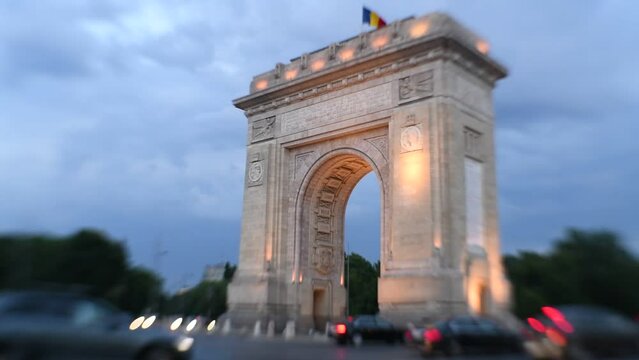 Triumpfbogen Bukarest