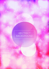 Digital Pattern. Vibrant Dots. Science Flyer. Minimal Texture. Gradient Background. Magic Iridescent Magazine. Purple Round Fluid. Retro Screen. Violet Digital Pattern