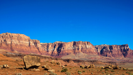 Scenery of Highway 89A Route, Arizona State	