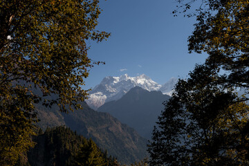 manaslu in Himalaya