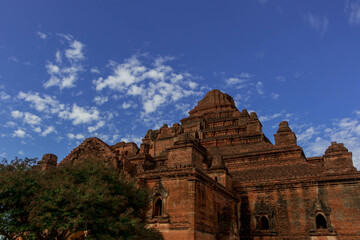 temple in bagan