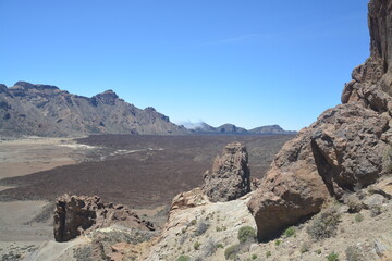Fototapeta premium Parque natural del Teide