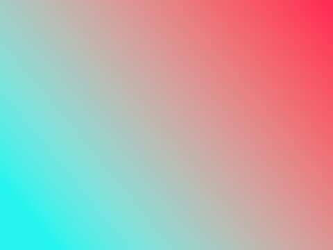 Red & Light Blue Gradient Background