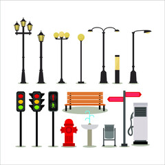 road sign vector. for editing purposes