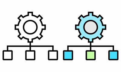 Illustration Vector Graphic of Business, finance, marketing Icon