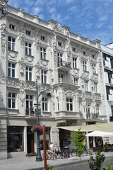 kamienica ul. Piotrkowska, Łódź © drlmk