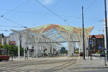 Przystanek tramwajowy, Łódź