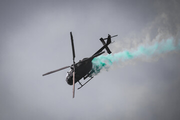 Śmigłowiec helikopter © Dariusz
