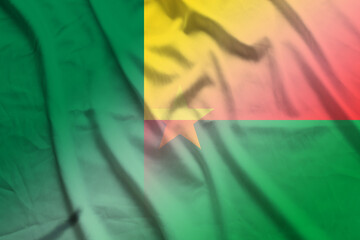 Benin and Burkina Faso political flag transborder relations BFA BEN