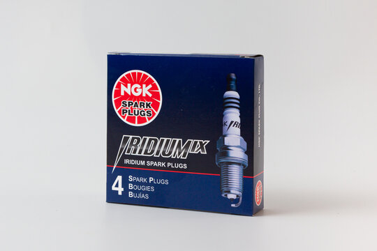 NGK Automotive Spark Plugs and Trademark Logo