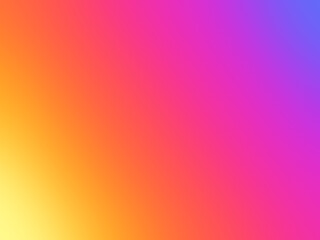 Vivid Rainbow Seamless Gradient Background