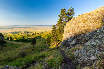 Bear Butte State Park in Summer, South Dakota