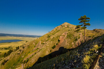 Bear Butte State Park in Summer, South Dakota
