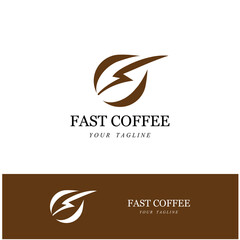 Coffee cup Logo Template