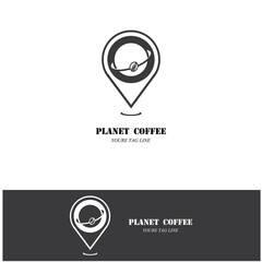 Coffee cup Logo Template