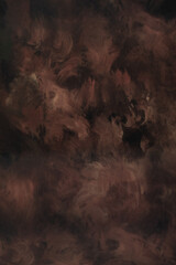 Obraz na płótnie Canvas photo background for portrait, brown color paint texture 