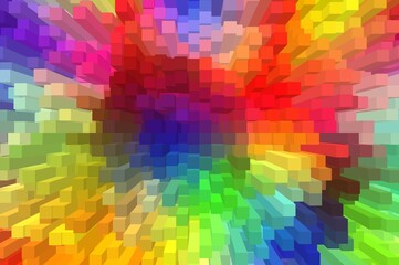 beautiful color of abstract background